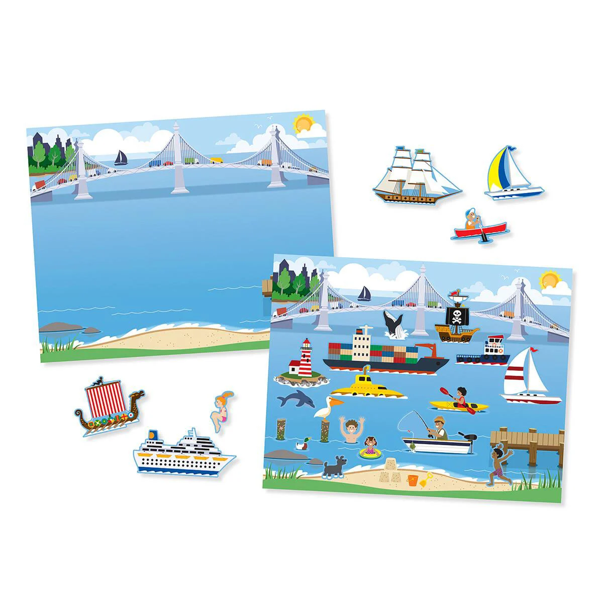 Melissa & Doug – Reusable Stickers Pad Vehicles v:1062993 Melissa & Doug – Reusable Stickers Pad Vehicles v:1062993