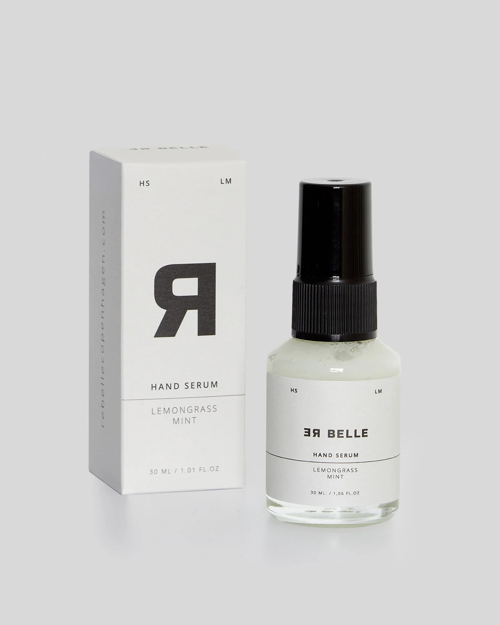 Rebelle Copenhagen - Hand Serum - Lemongrass Mint - 30 ml v:8629790