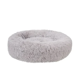 Fluffy – Dogbed M, Light Grey – 76x76cm – Grå – 76x76cm – Gratis frakt v:5660240 Fluffy – Dogbed M, Light Grey – 76x76cm – Grå – 76x76cm – Gratis frakt v:5660240