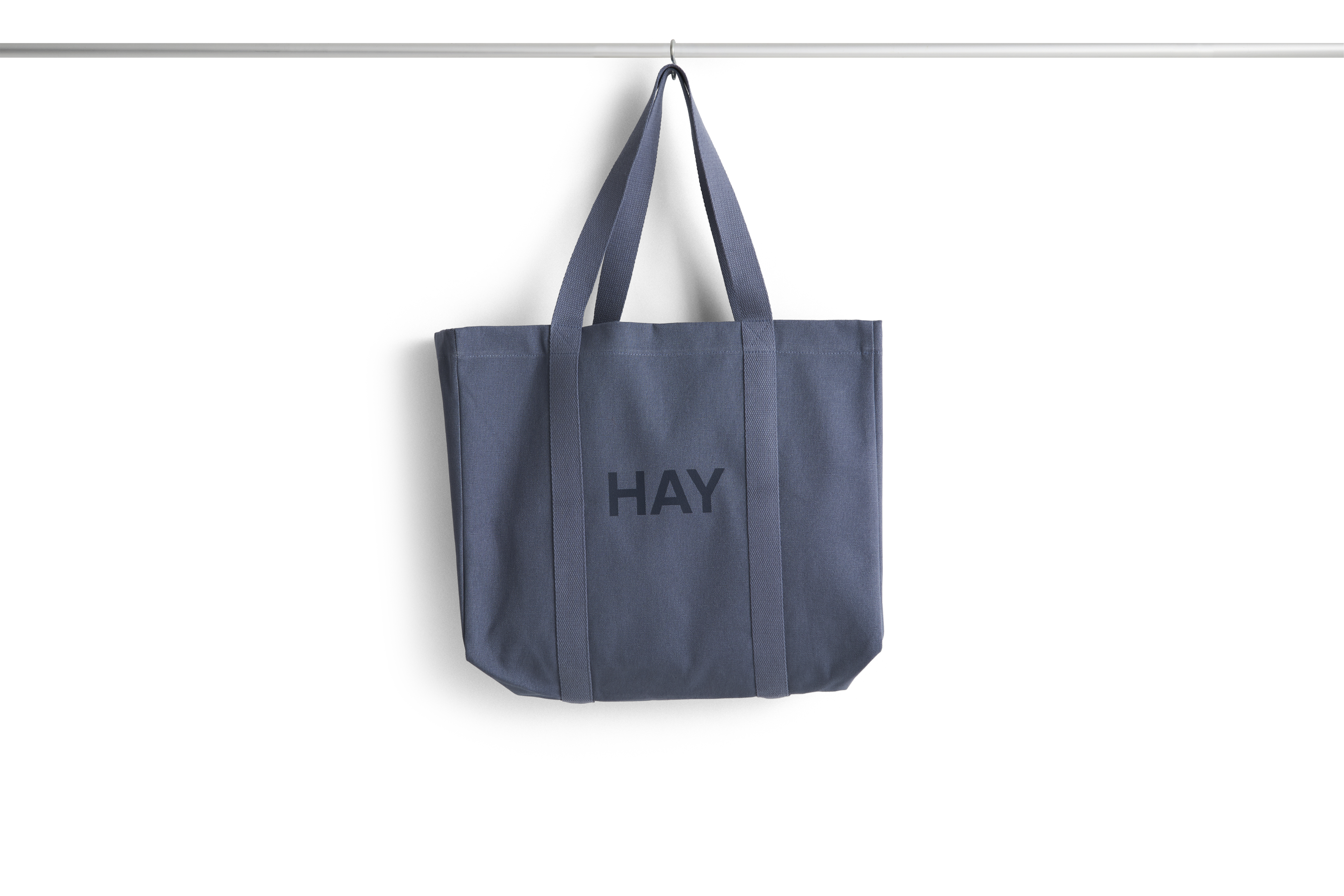 HAY - Shopper Bag - Medium - Stålblå v:6296341