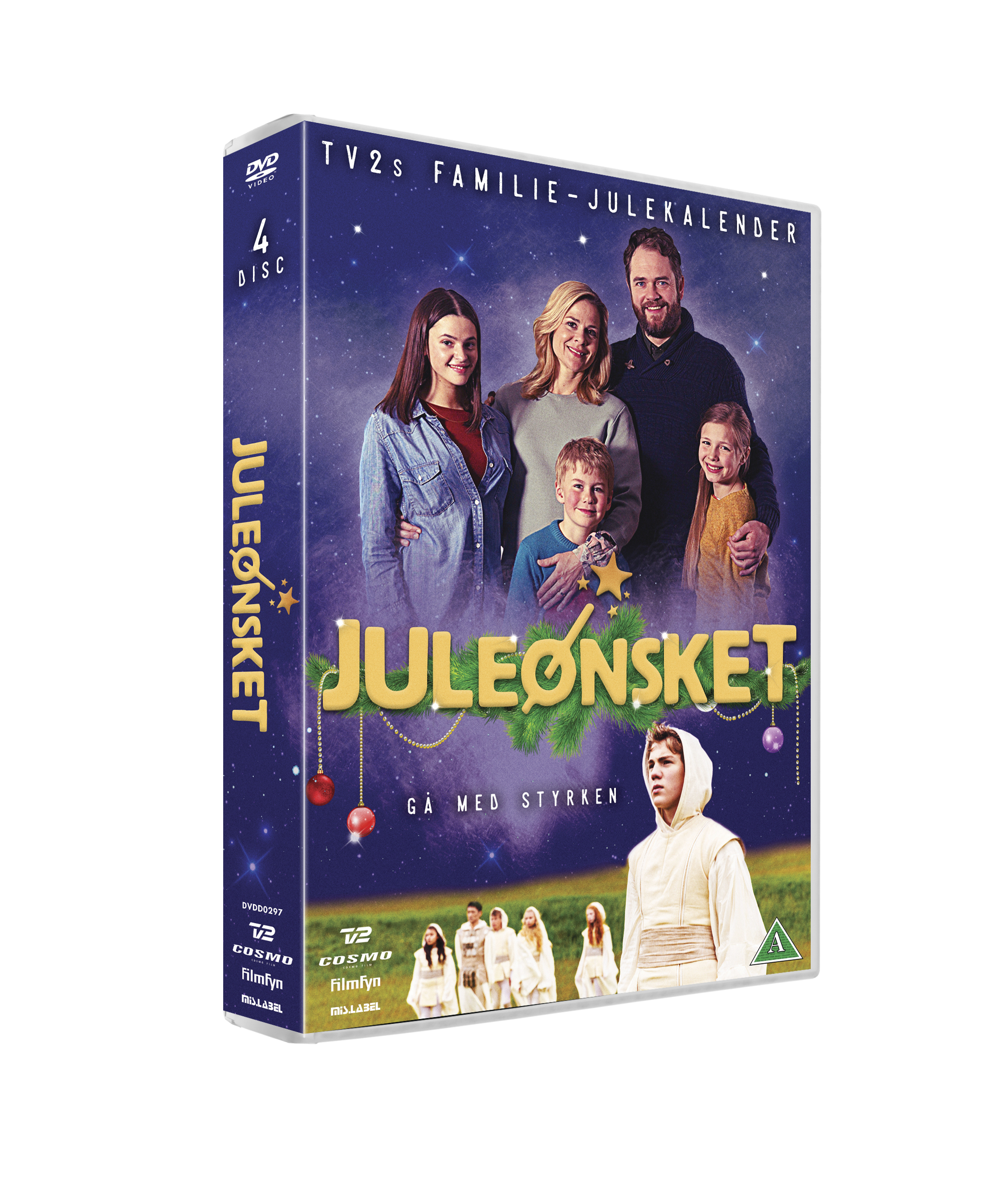 Juleønsket - DVD v:5622087
