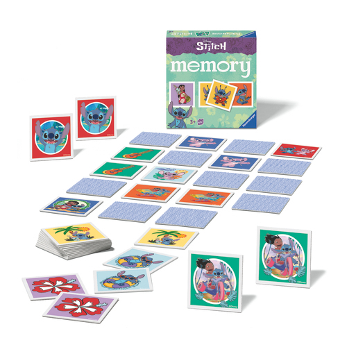 Ravensburger - Disney Stitch Mini memory - 48 cards (10624696) v:1977173