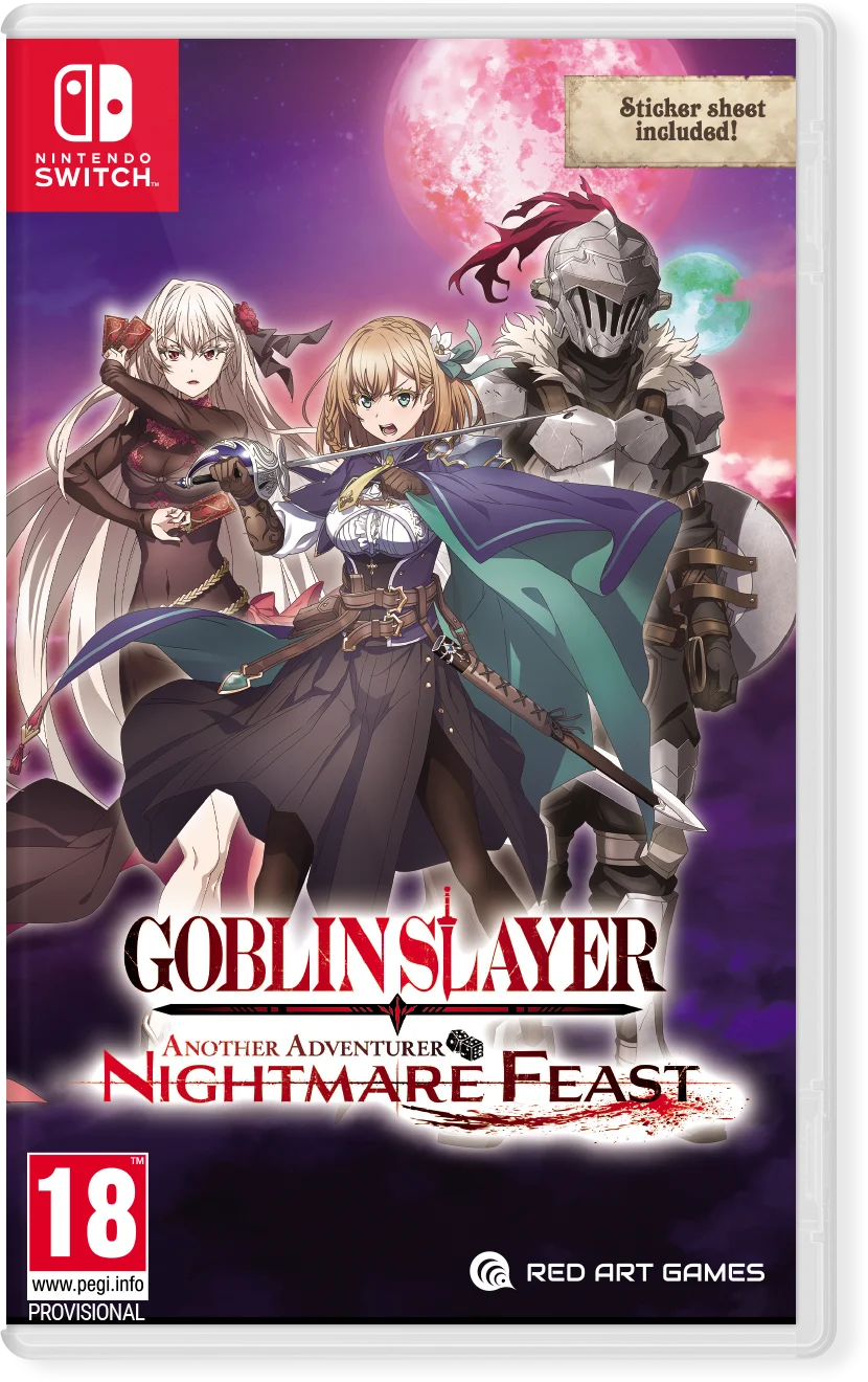 Goblin Slayer: Another Adventure Nightmare Feast - Nintendo Switch - Engelsk - Standard v:6228299