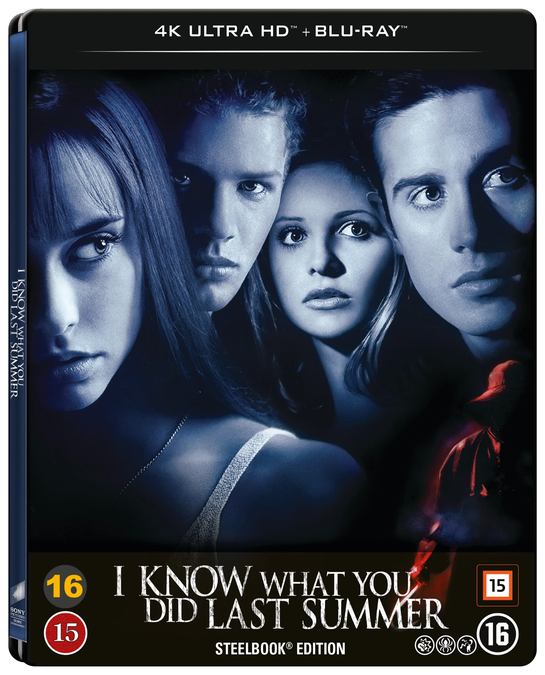 I Know What You Did Last Summer (1997) - 4K Blu-Ray - Steelbook v:6502137