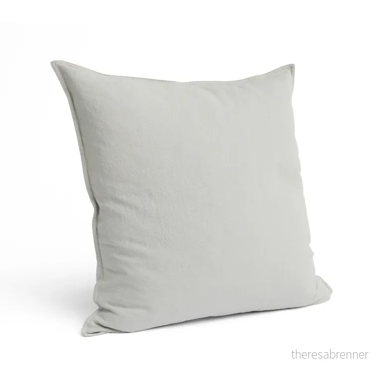 HAY – Linen Pute 60 x 60 (Himmelgrå) – Grey – Gratis frakt v:5031596 HAY – Linen Pute 60 x 60 (Himmelgrå) – Grey – Gratis frakt v:5031596
