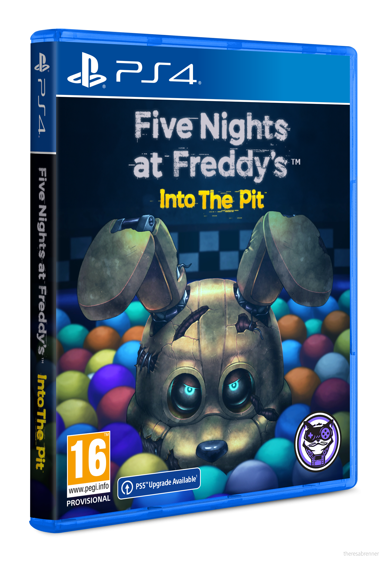Five Nights at Freddy’s: Into the Pit - PlayStation 4 - Engelsk - Standard v:7134313