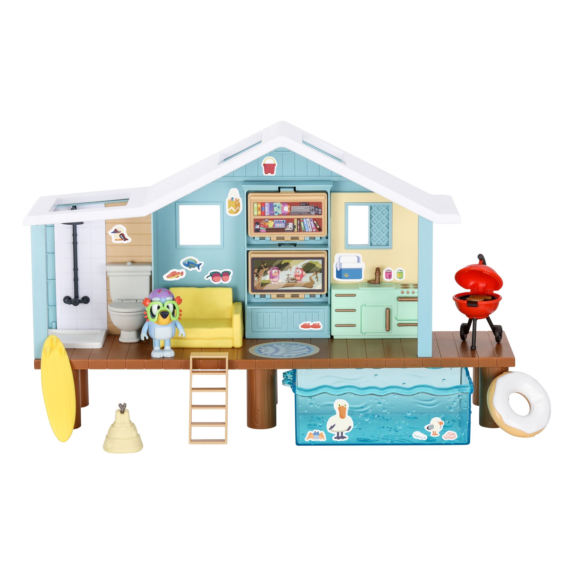 Bluey – Beach Cabin ( 90184 ) – Gratis frakt v:7950876 Bluey – Beach Cabin ( 90184 ) – Gratis frakt v:7950876