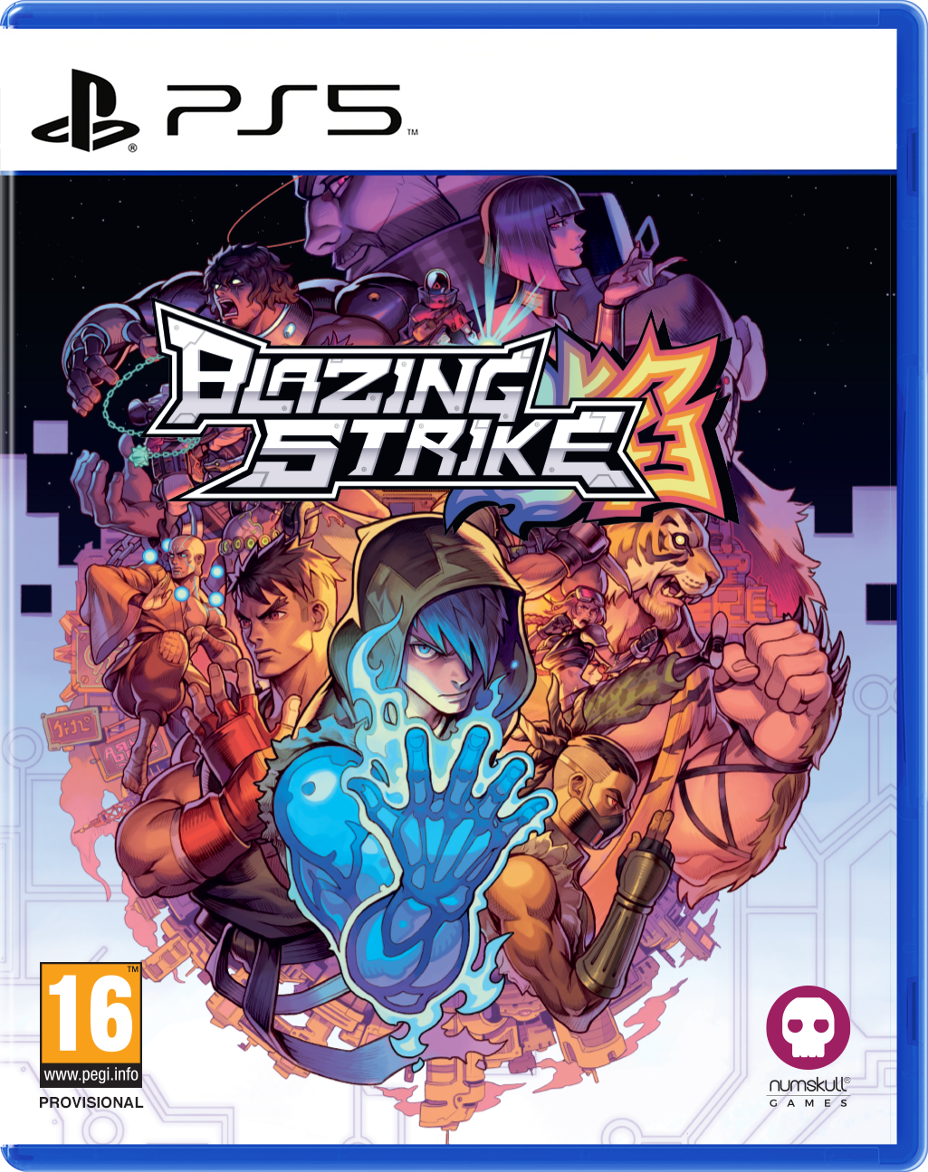 Blazing Strike - PlayStation 5 - Engelsk - Standard v:7995626