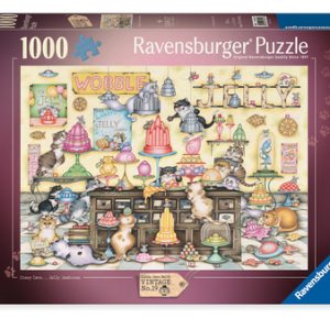 Ravensburger – Gelébutikken 1000p v:4155982 Ravensburger – Gelébutikken 1000p v:4155982