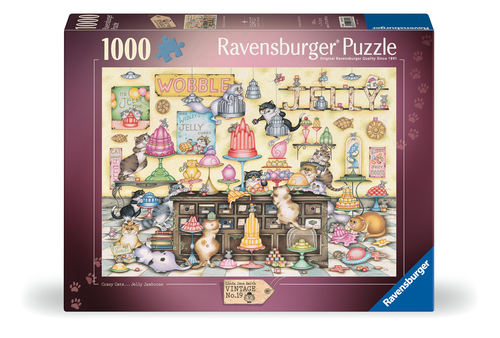Ravensburger - Gelébutikken 1000p v:4155982