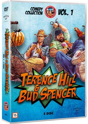 BUD SPENCER & TERENCE HILL COMEDY COLLECTION (4 DVD BOXSET) TRINITY v:4055015 BUD SPENCER & TERENCE HILL COMEDY COLLECTION (4 DVD BOXSET) TRINITY v:4055015