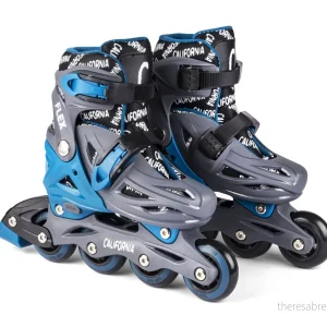 California – Tuff Guy 2-in-1 inliners (Size: 35-38) (24919) – Blue – 35/36/37/38 v:5164110