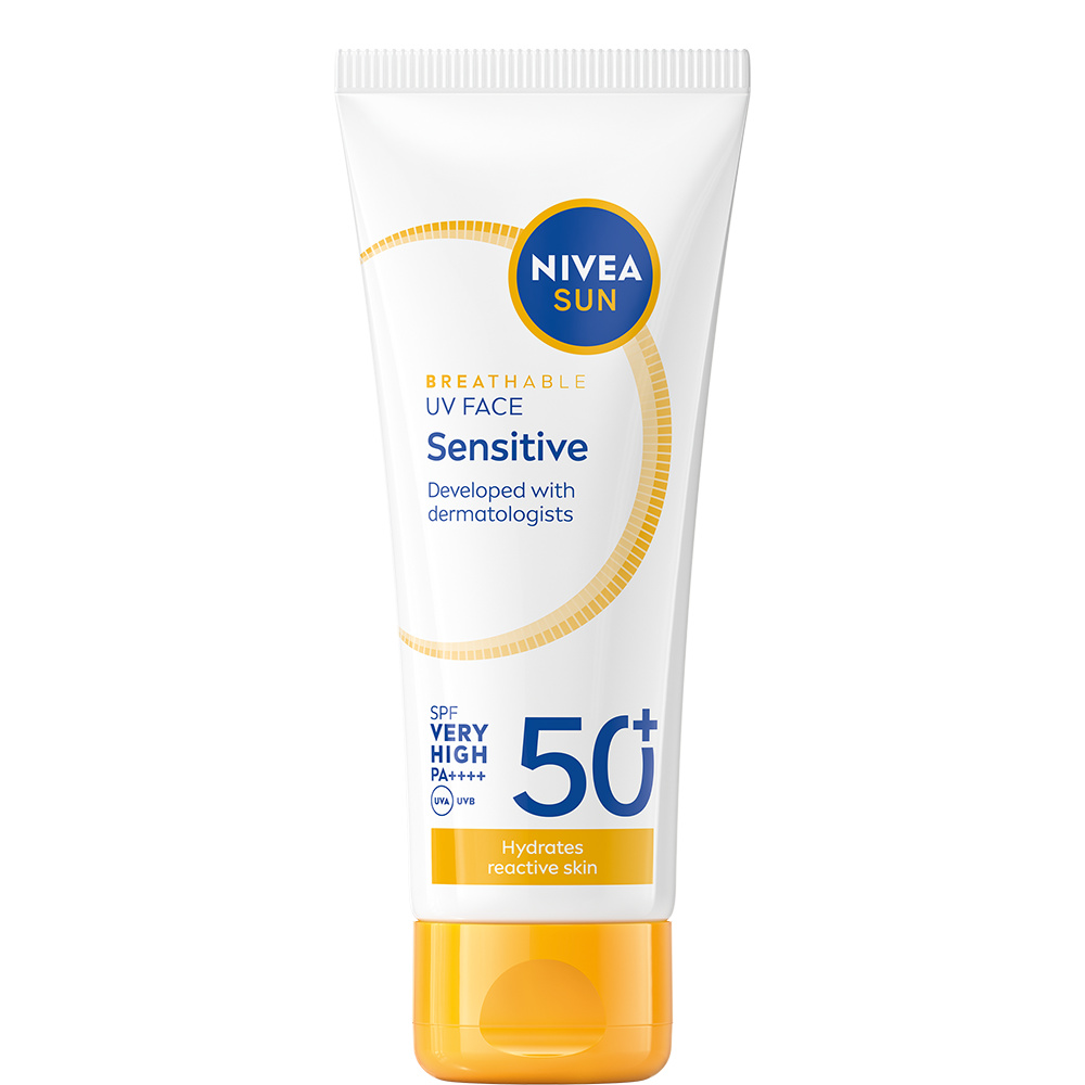 Nivea – Face Cream UV Sensitive SPF50 – 40 ml v:9141874