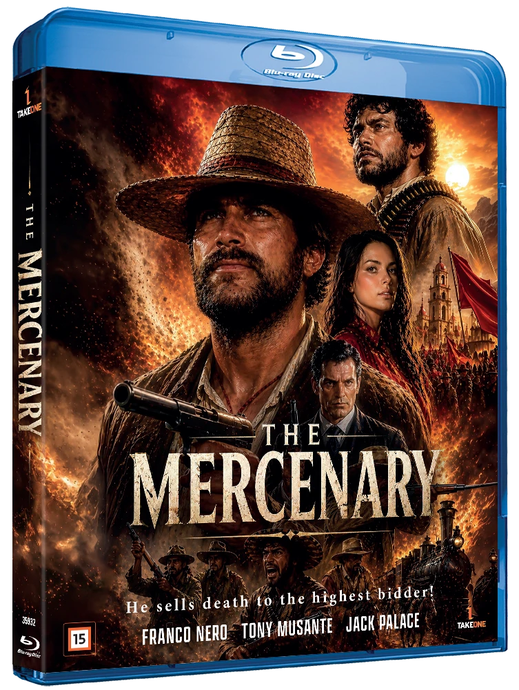THE MERCENARY - (Blu-ray) v:1832301
