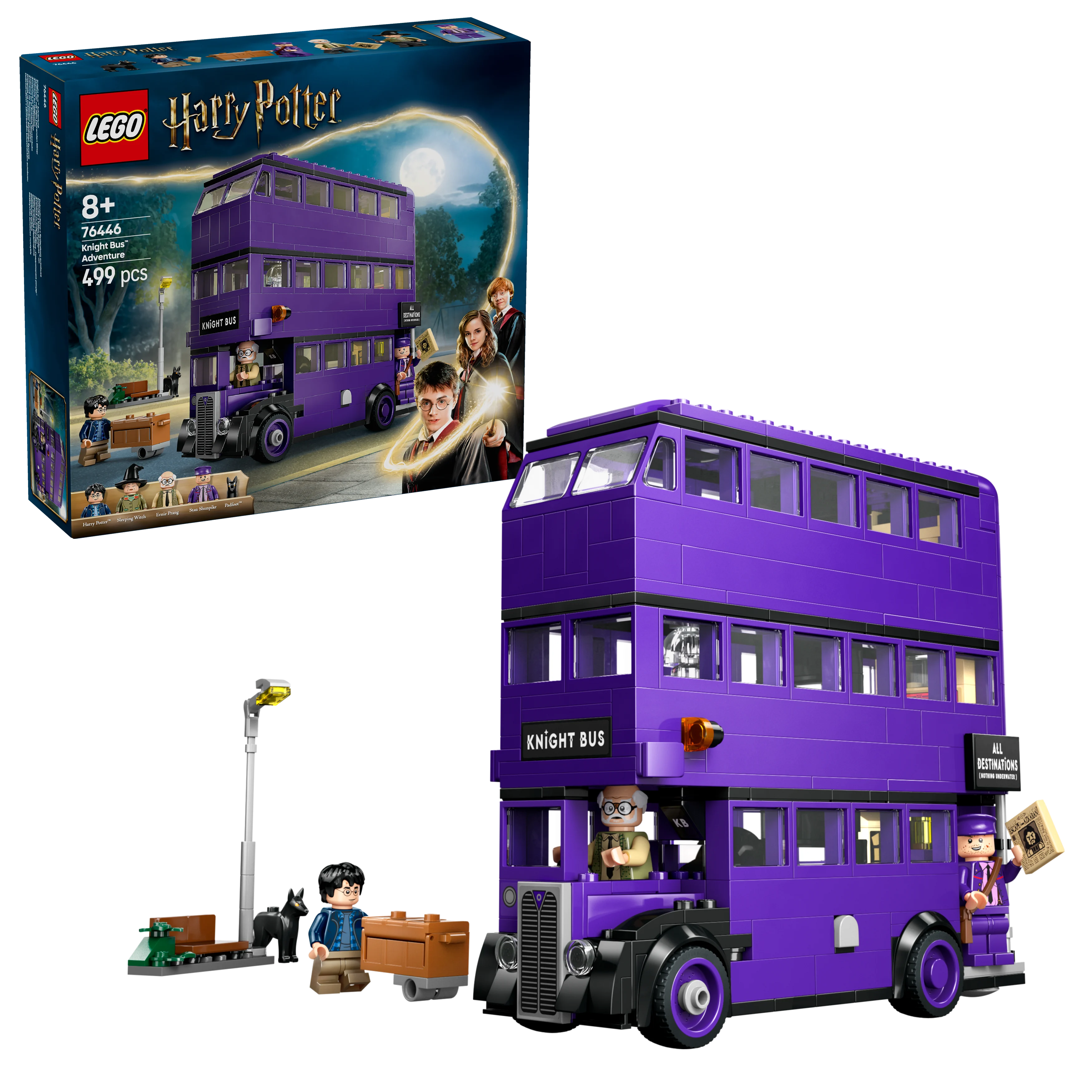 LEGO - Harry Potter TM - På eventyr med Fnattbussen (76446) - Gratis frakt v:1051394