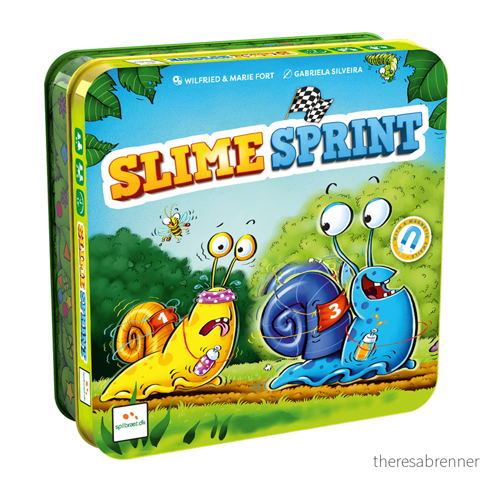 Slime Sprint (DA/SE/NO) (LPFI612) v:6464298 Slime Sprint (DA/SE/NO) (LPFI612) v:6464298