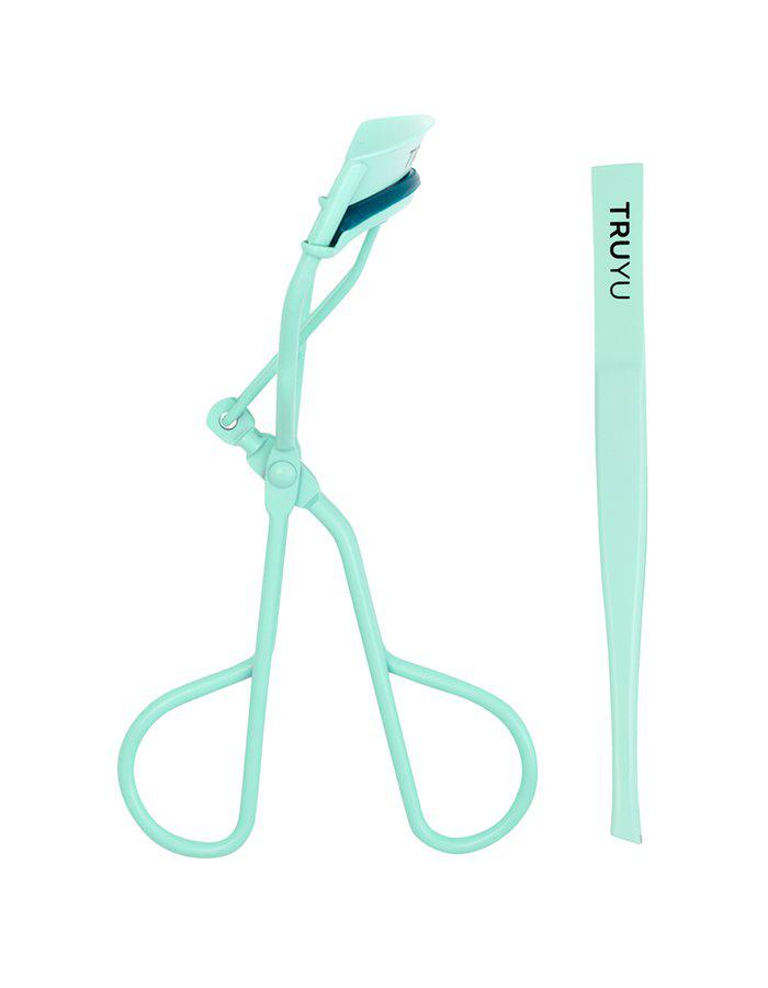 TRUYU - Iconic Brow & Lash Set - Mint Green v:7477611