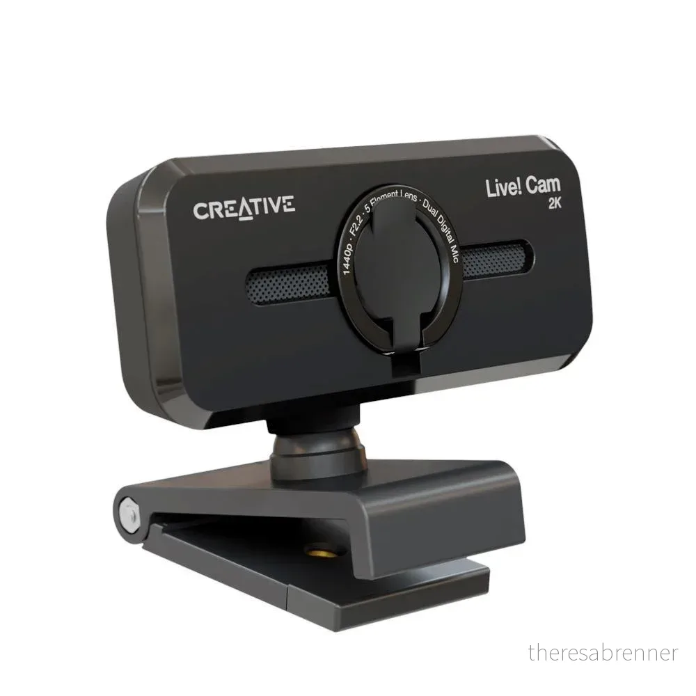 Creative – Live! Cam Sync 2K QHD v3 Webcam – Gratis frakt v:8777645 Creative – Live! Cam Sync 2K QHD v3 Webcam – Gratis frakt v:8777645