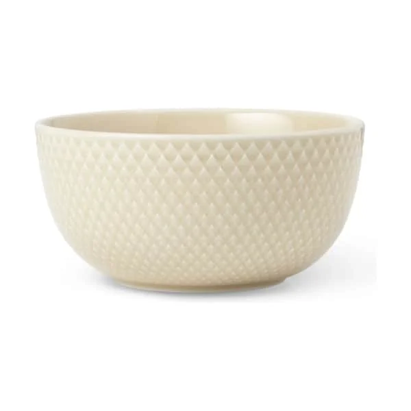 Lyngby Porcelæn - Rhombe Earth Skål - Ø13 cm - Marmor - Marble - M v:5128799