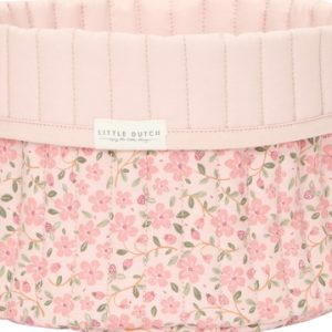 Little Dutch – Quilted Storage Basket Fairy Floral – Pink – small v:6604751 Little Dutch – Quilted Storage Basket Fairy Floral – Pink – small v:6604751