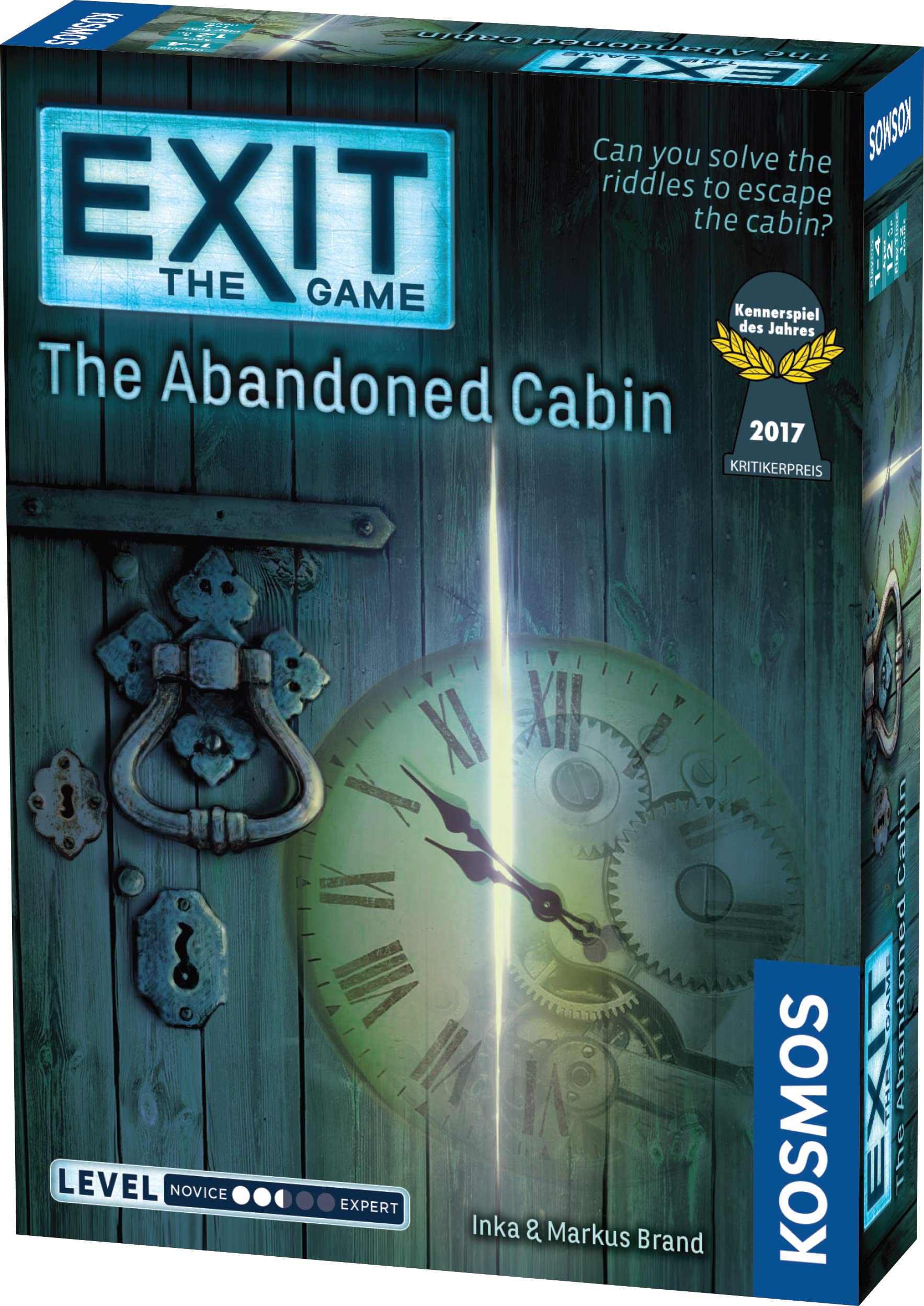 EXIT: The Abandoned Cabin (EN) (KOS1264) - Exit: The Abandoned Cabin (EN) v:9649892