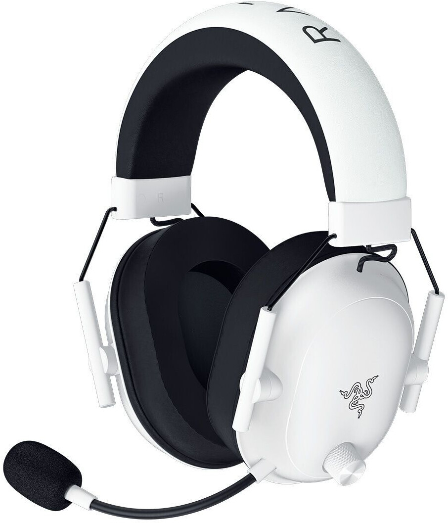 Razer - Blackshark V2 Hyperspeed - White - wireless ultra-lightweight esports headset - Gratis frakt v:8668588