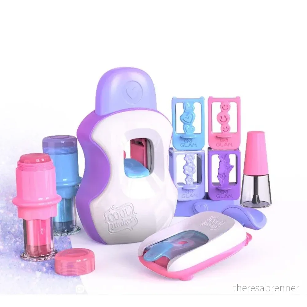Cool Maker – Go Glam – Mani-Mask Nail Studio (6070509) v:4147947
