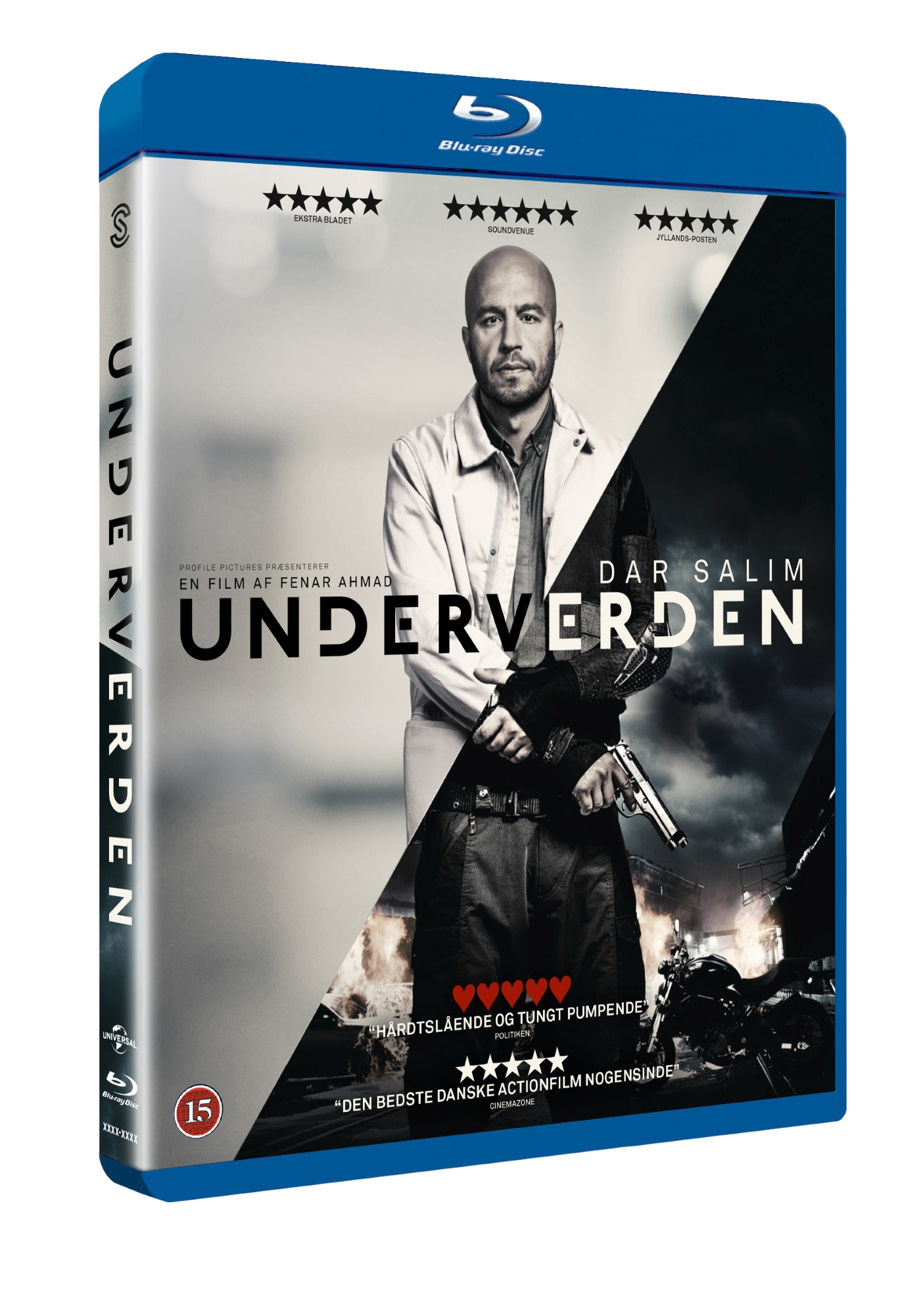 Darkland/Underverden - Blu-Ray - Standard v:2595086