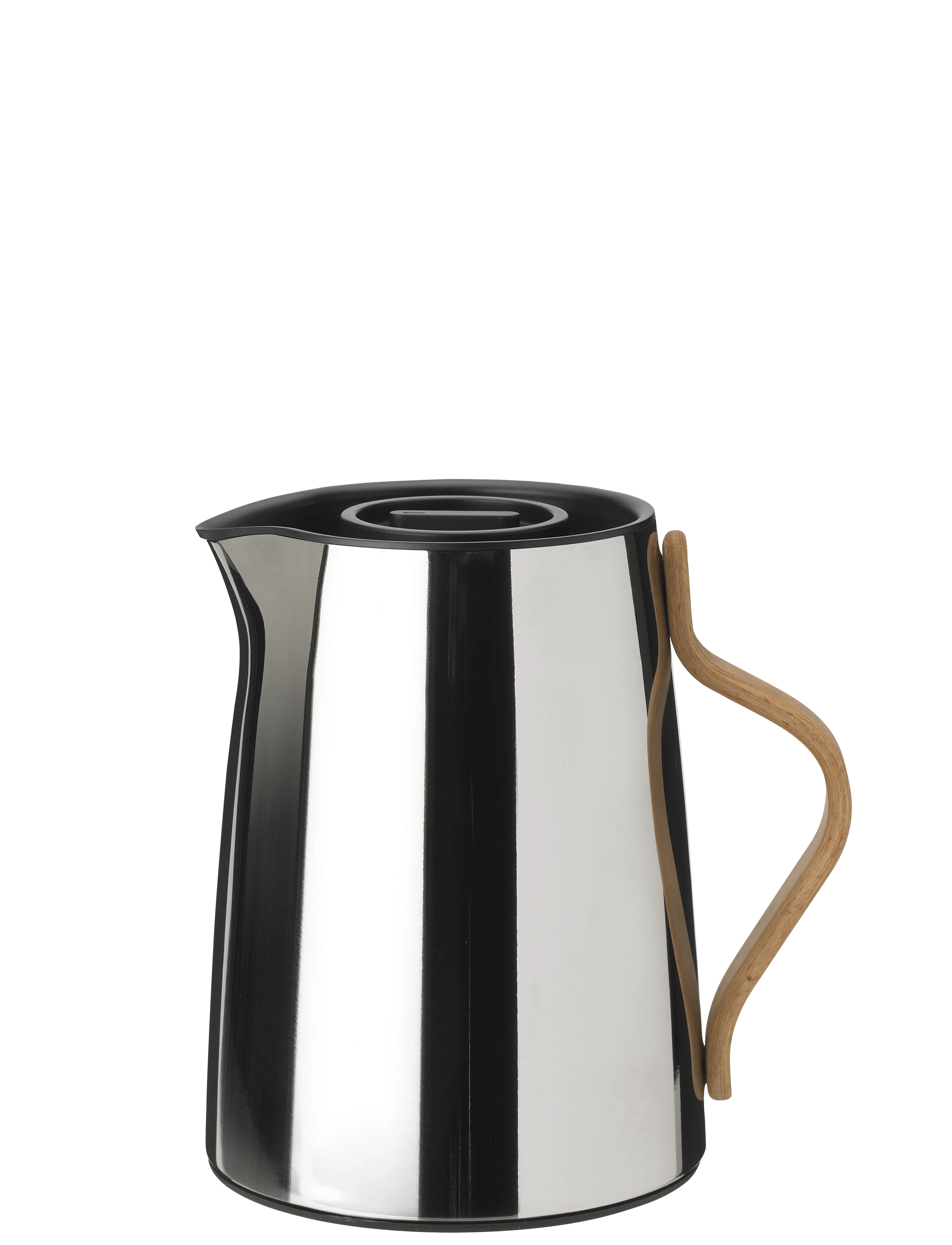 Stelton - Emma termokanne - Steel - 1 liter - Gratis frakt v:2383256
