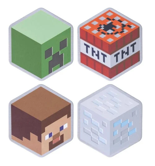Minecraft Metal Coasters v:1859918