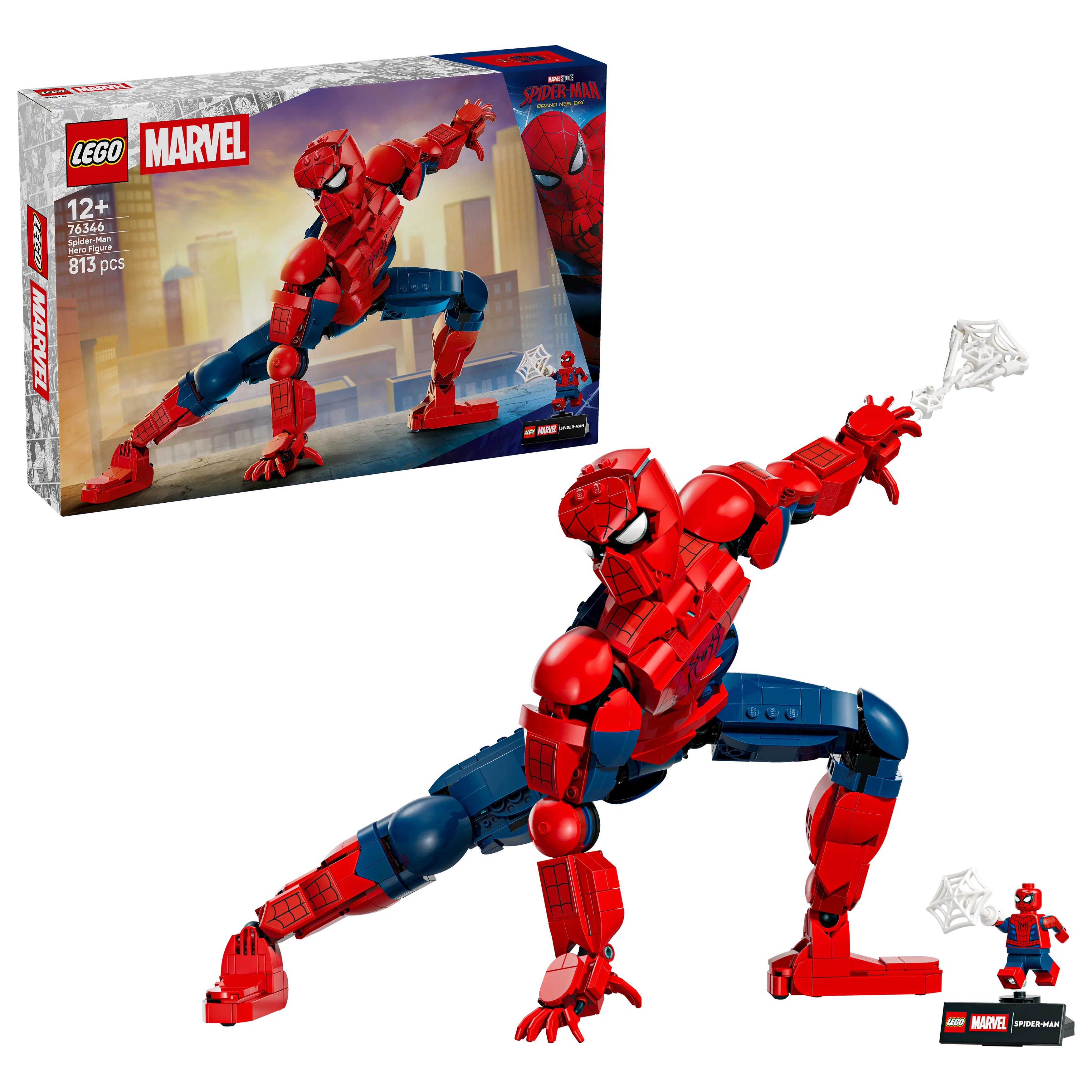Heltefigur av Spider-Man – Gratis frakt v:7919206