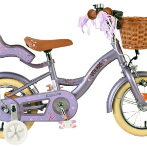 Volare – Children's Bicycle 12" – Blossom Purple (51294) – Gratis frakt v:8552982 Volare – Children's Bicycle 12" – Blossom Purple (51294) – Gratis frakt v:8552982
