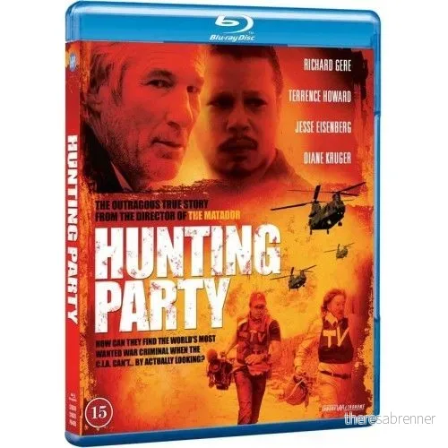 HUNTING PARTY - (Blu-Ray) v:6695397