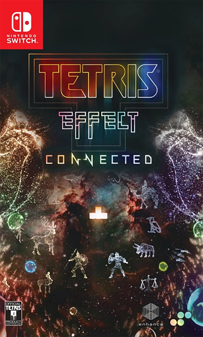 Tetris Effect: Connected (Import) - Nintendo Switch - Import - Standard - Gratis frakt v:1876430