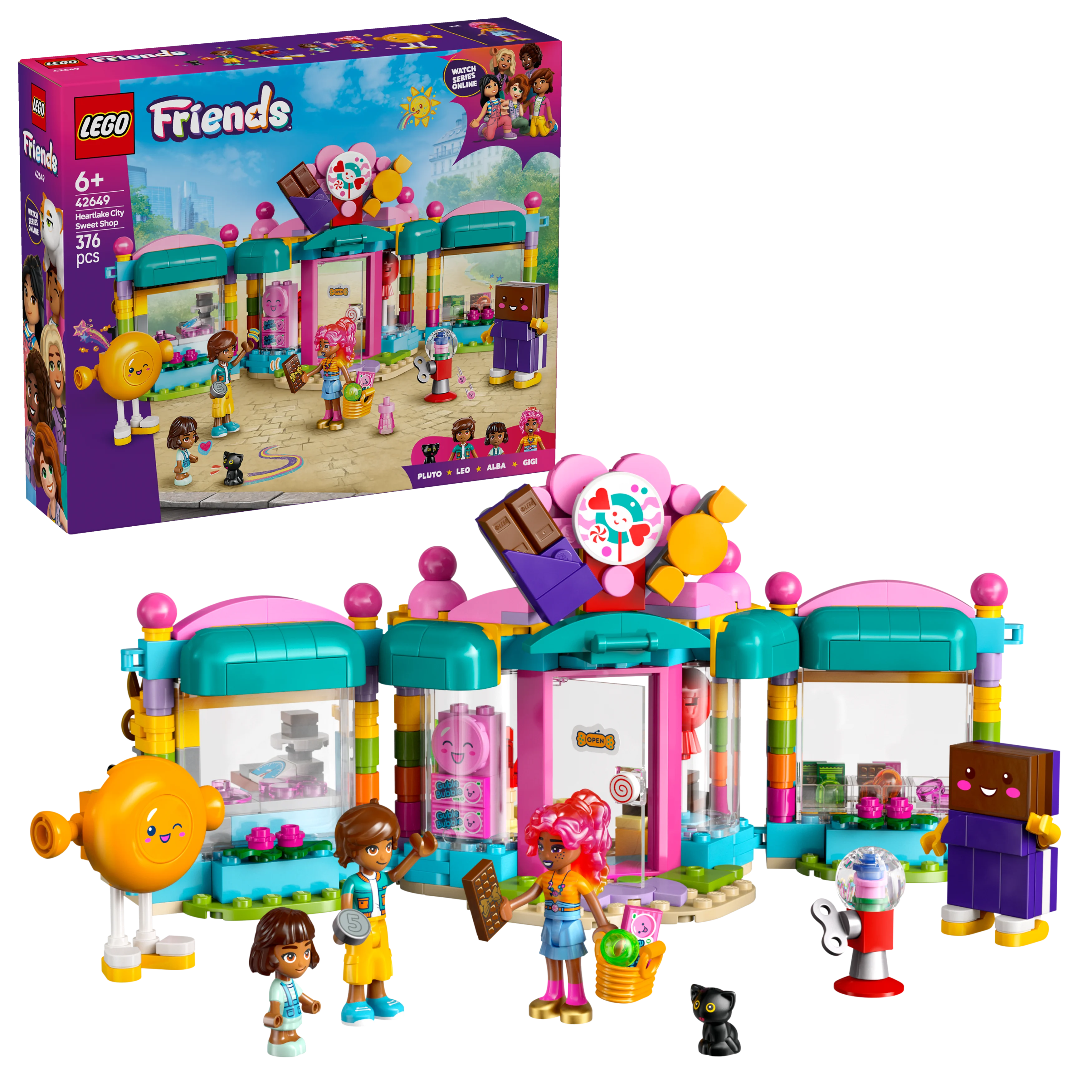LEGO - Friends - Godtebutikken i Heartlake City (42649) v:1123997