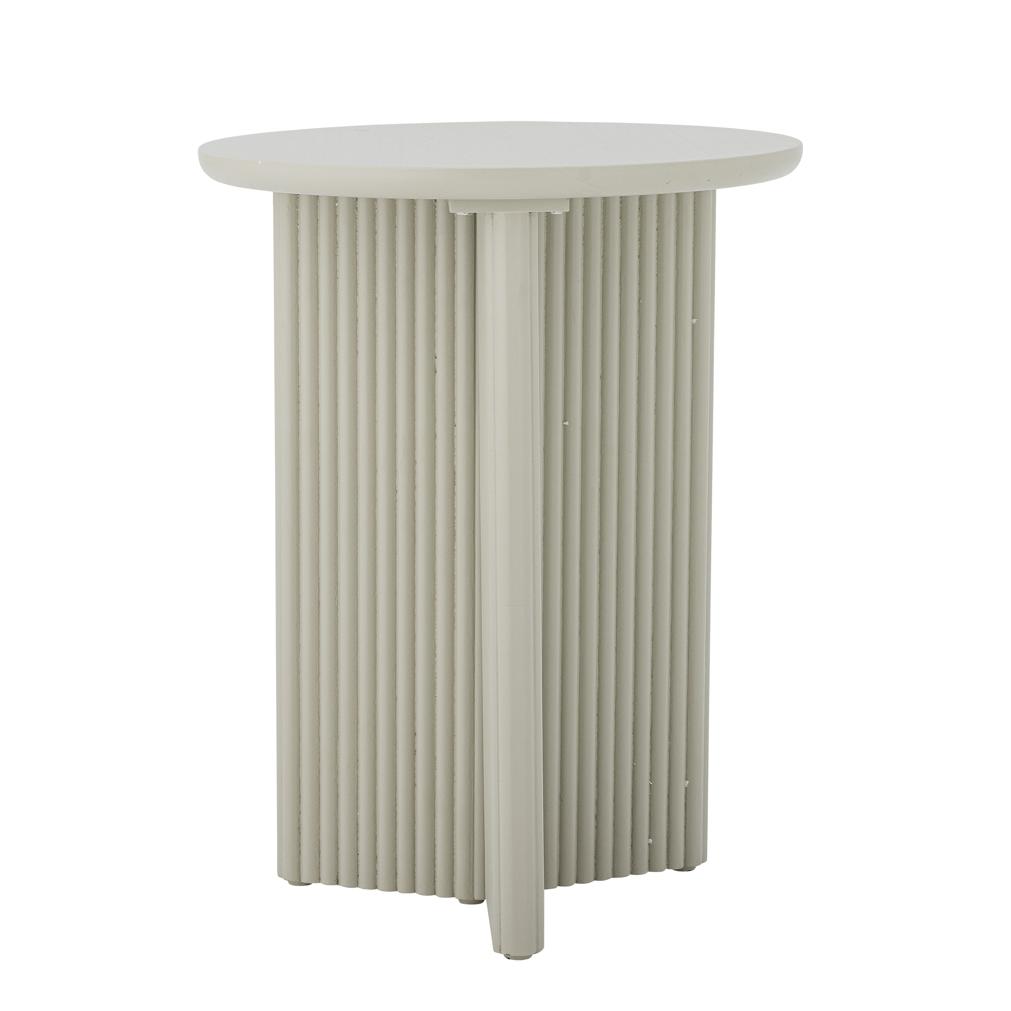 Bloomingville – Edith Side Table – White – Gratis frakt v:9482031