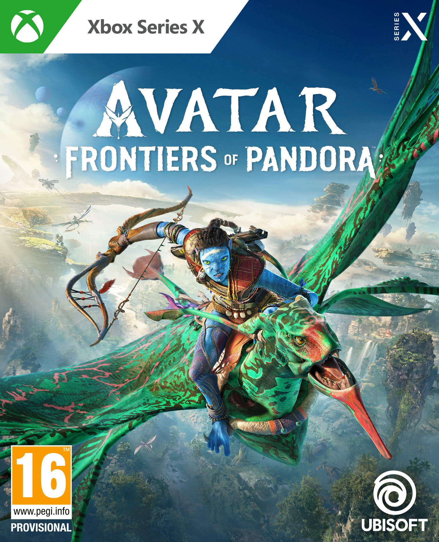 Avatar: Frontiers Of Pandora (Special Edition) - Xbox Series X - Engelsk - Special Edition v:5308877