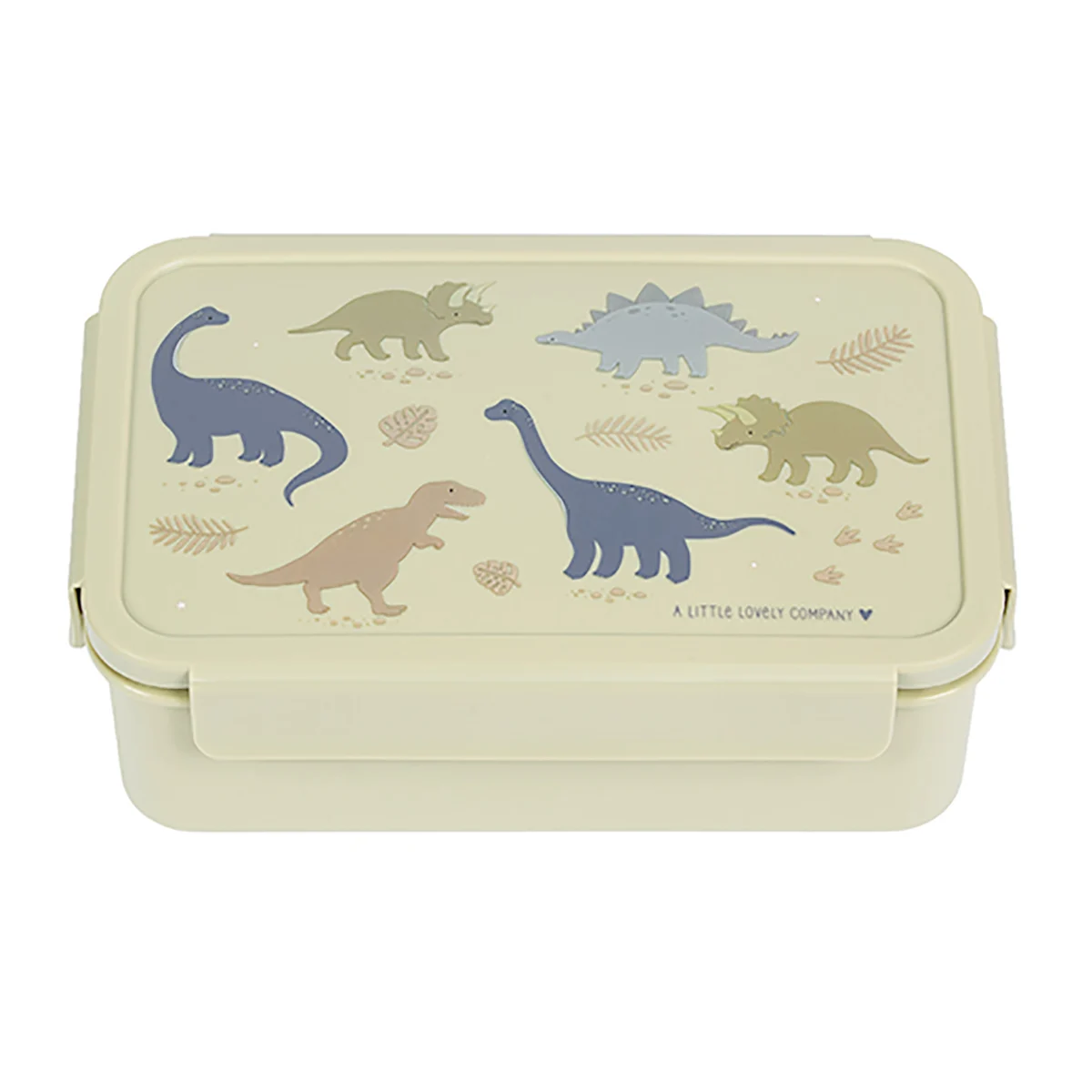 A little lovely company – Bento Lunch box – Dinosaurs – 22 x 7.5 x 14.5 cm v:8665862 A little lovely company – Bento Lunch box – Dinosaurs – 22 x 7.5 x 14.5 cm v:8665862
