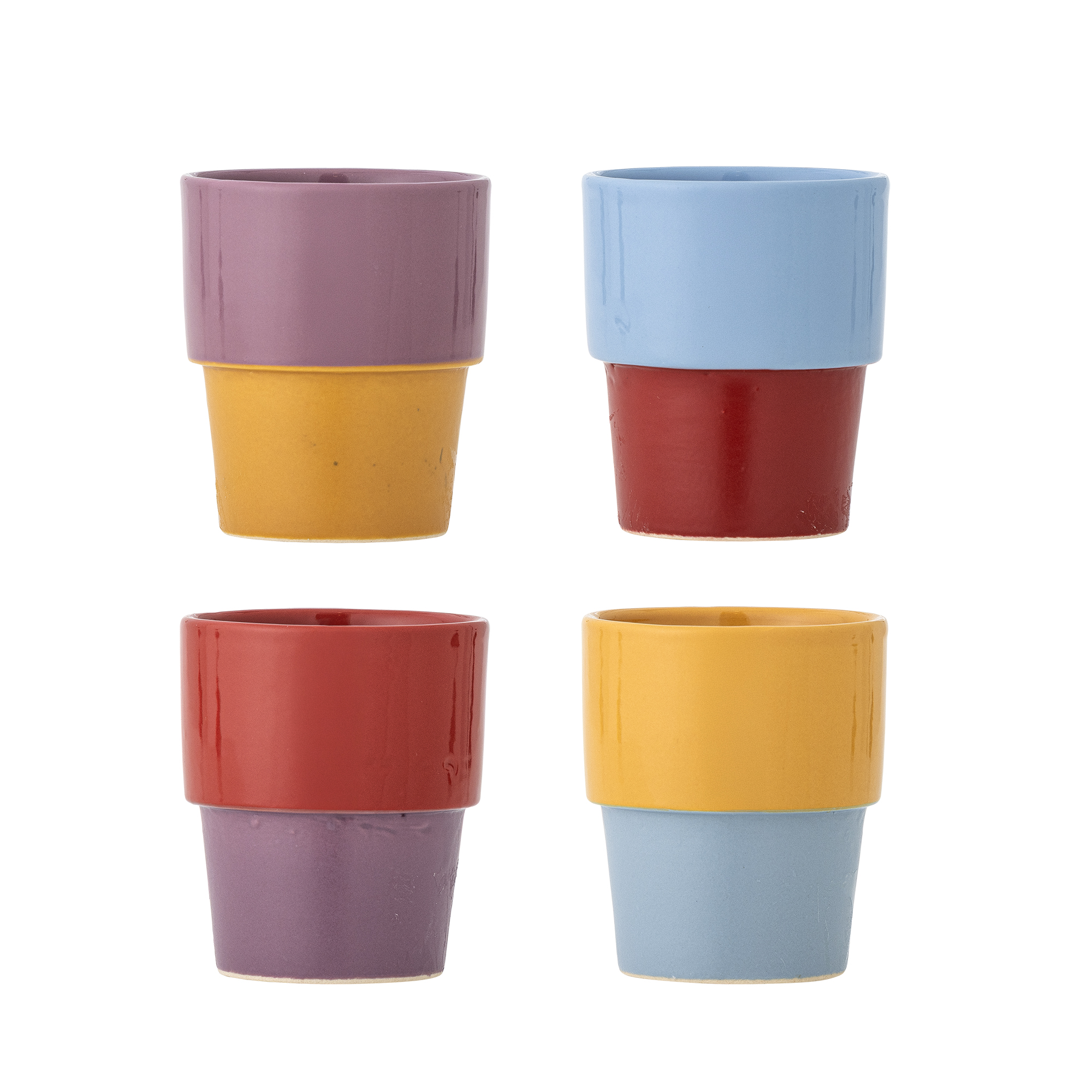 Bloomingville – Ewan Cup – Multi – Stoneware v:6651715 Bloomingville – Ewan Cup – Multi – Stoneware v:6651715
