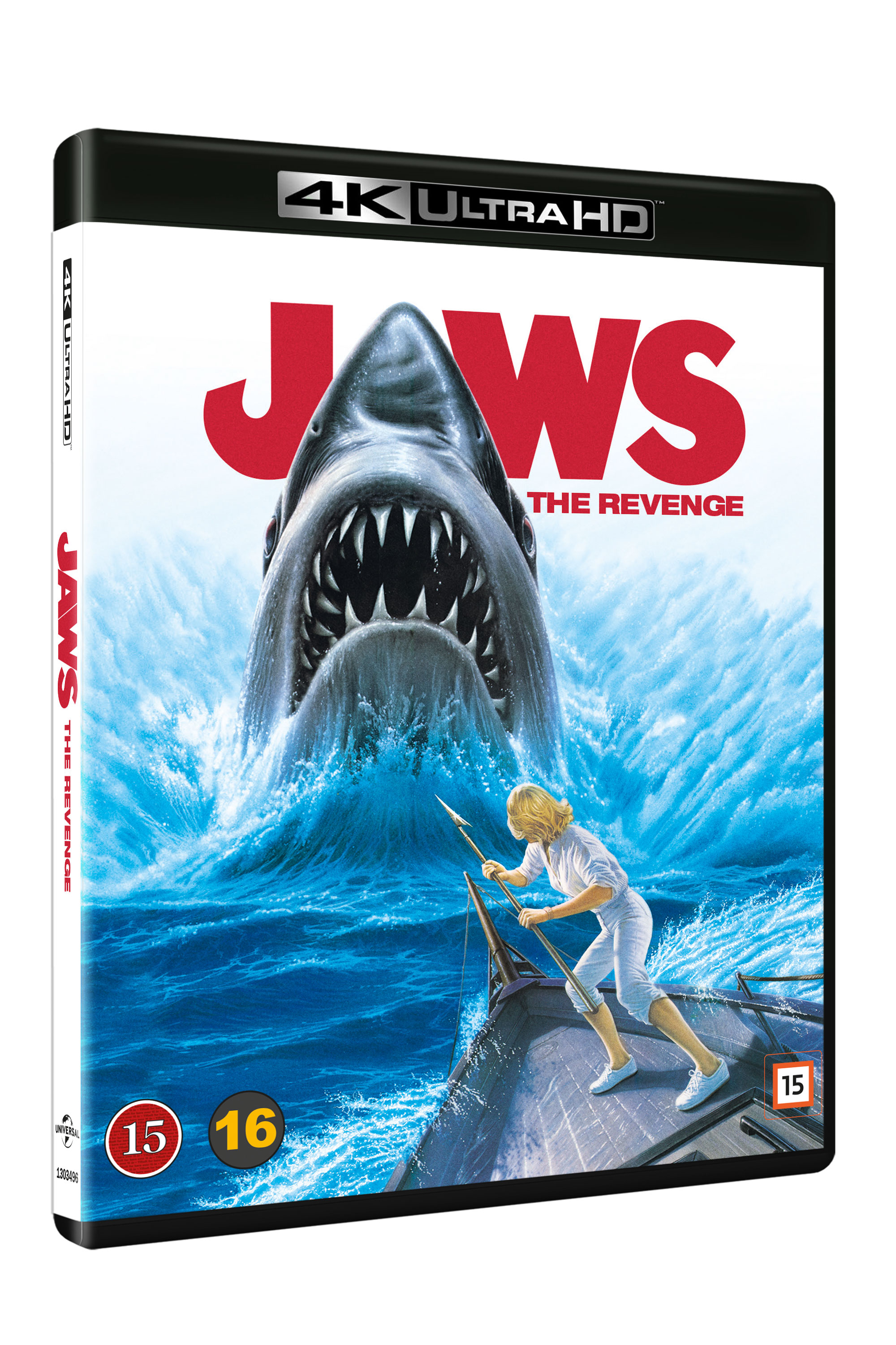 JAWS THE REVENGE - 4K Blu-Ray - Standard v:1748094