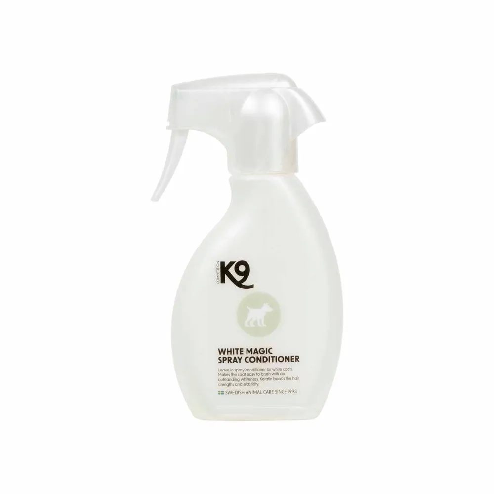 K9 – White Magic Spray Conditioner – 250ml v:3657262 K9 – White Magic Spray Conditioner – 250ml v:3657262