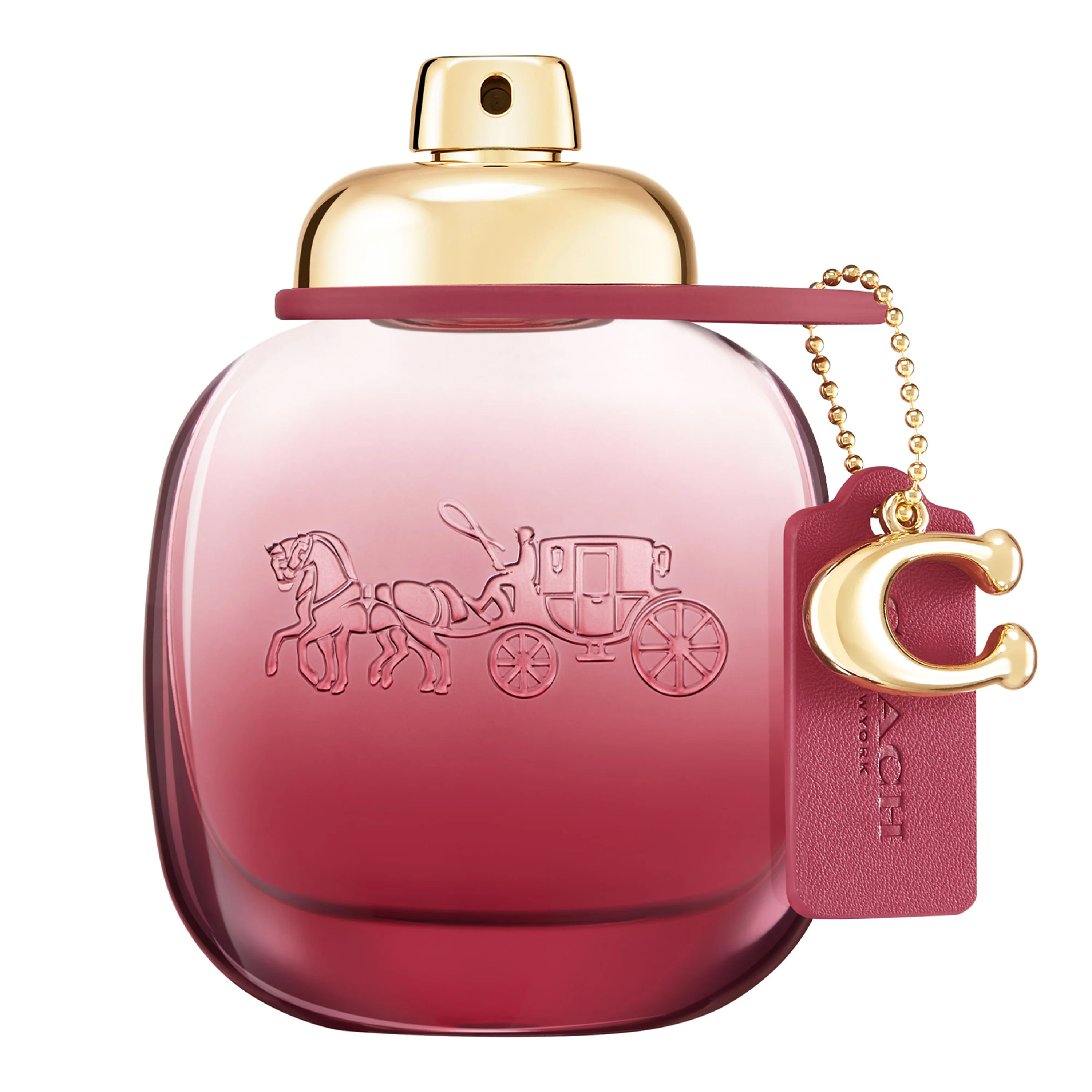 Coach - Wild Rose EdP - Burgundy - 50 ml - Gratis frakt v:2828631