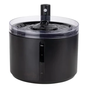 District 70 – FLOW Wireless water Fountaine, black 2,2 liter – Motion sensor activated – Gratis frakt v:1979480