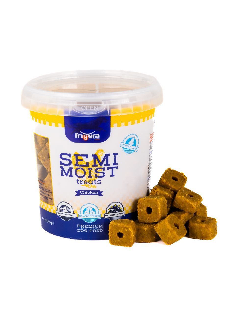 Frigera - Semi-Moist Treat Chicken 500g - (402285861244) v:4888181