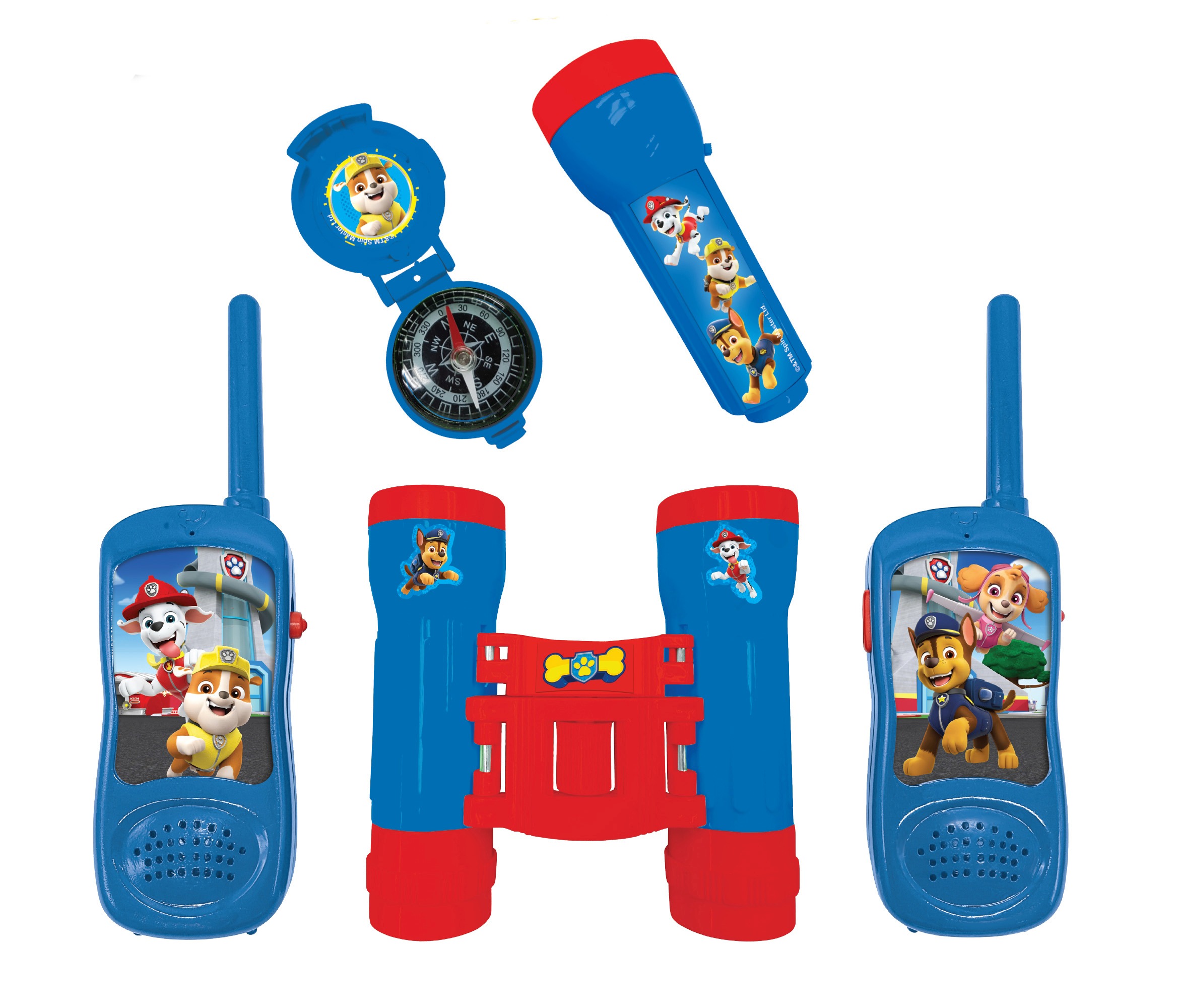 Lexibook - Paw Patrol - Adventure Set (RPTW12PA) - Gratis frakt v:2229581