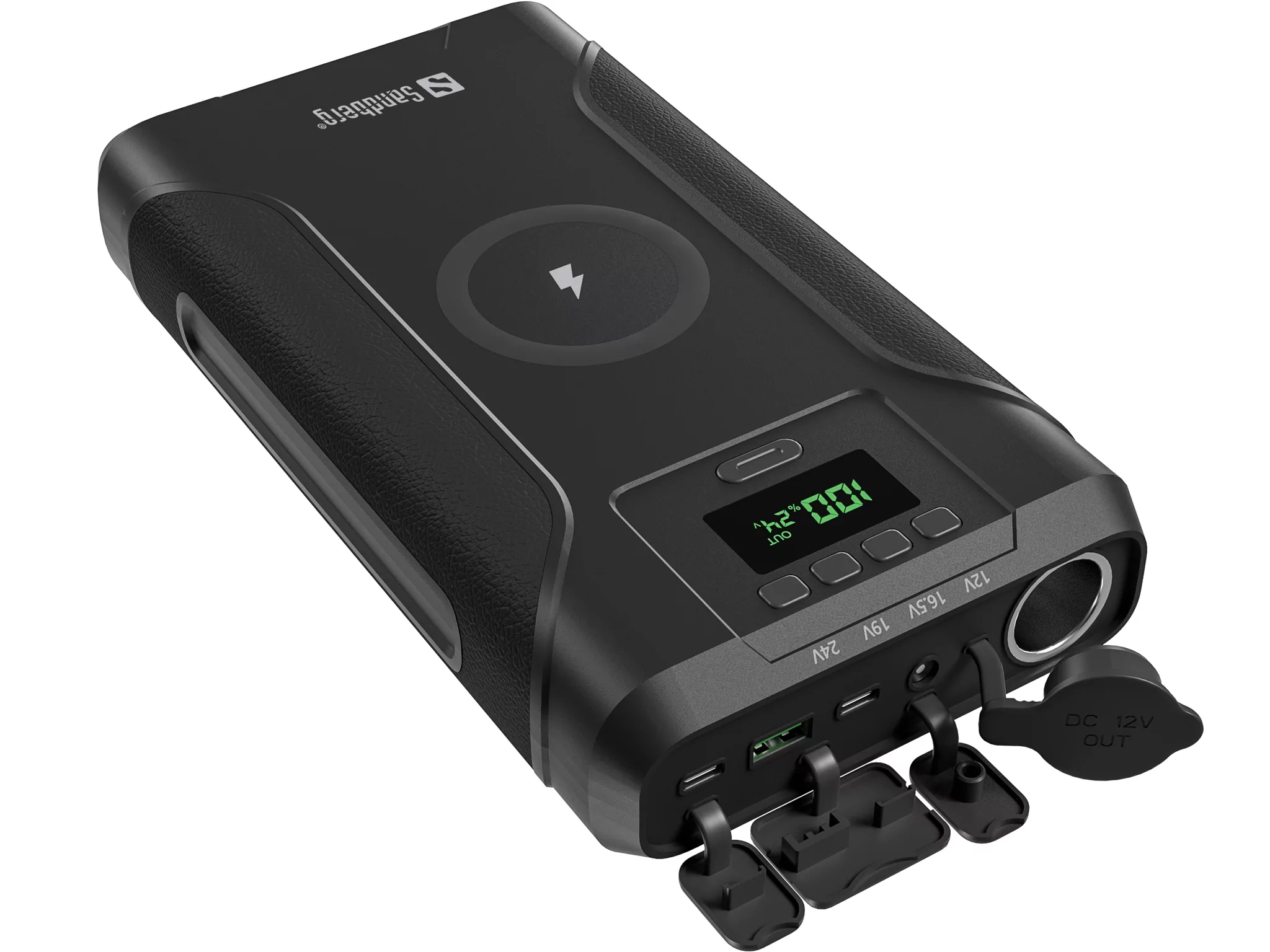 Sandberg - Survivor Powerbank 7in1 76800 - Gratis frakt v:3354089