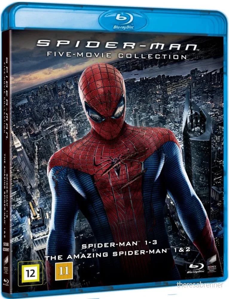Spider-Man: 5 Movie Collection (Blu-Ray) - Blu-Ray - Complete Edition v:7567446