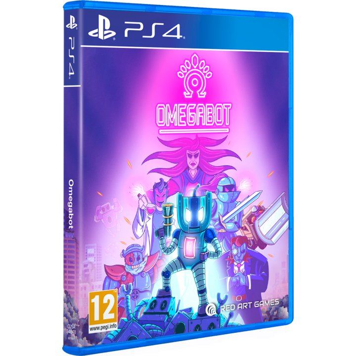 Omegabot - PlayStation 4 - Engelsk - Standard v:8735565