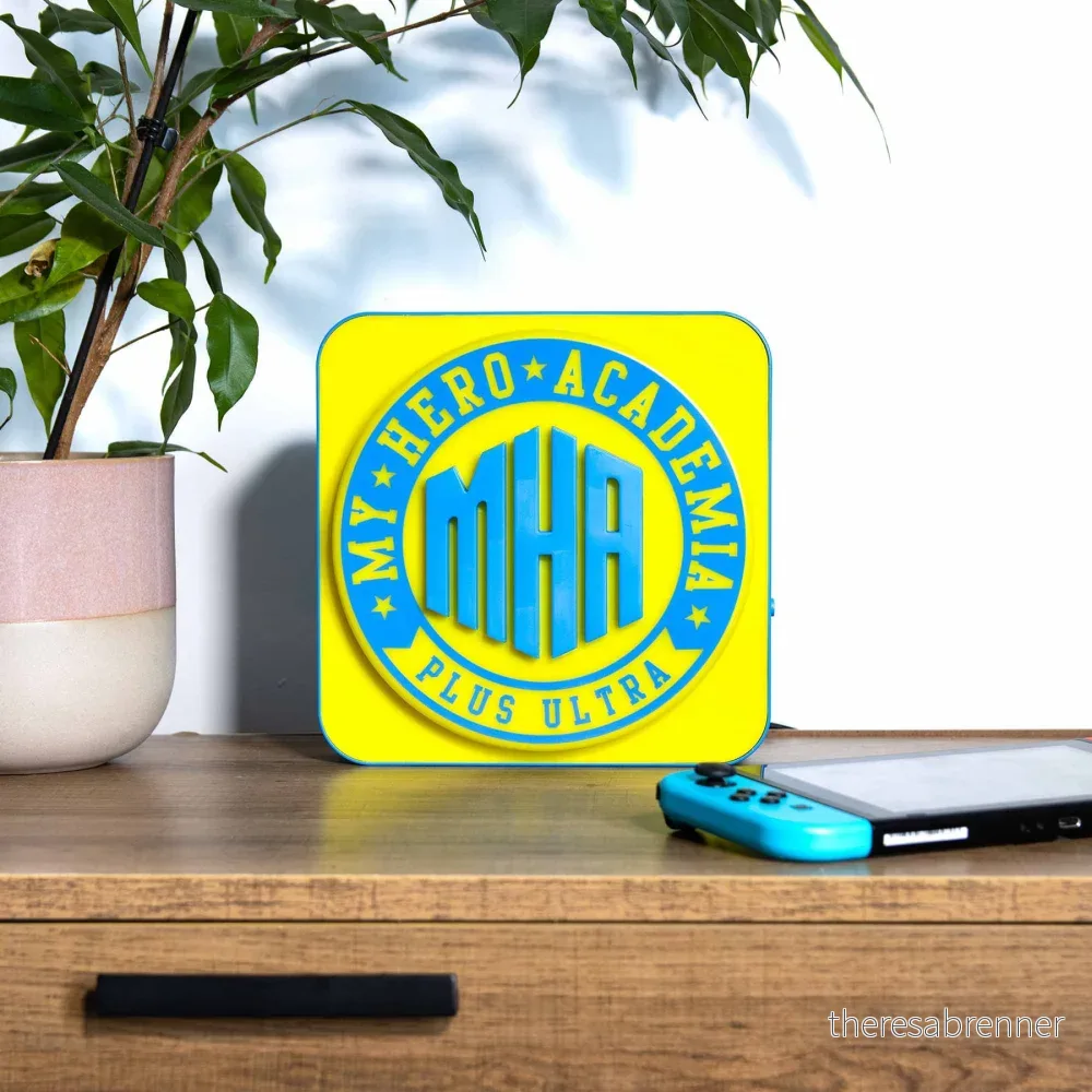 Numskulle Official My Hero Academia 3D Desk Lamp / Wall Light – MY HERO ACADEMIA v:5322238 Numskulle Official My Hero Academia 3D Desk Lamp / Wall Light – MY HERO ACADEMIA v:5322238