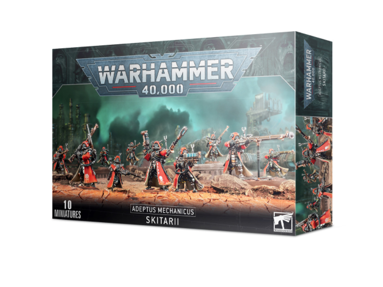 Warhammer 40,000 - Adeptus Mechanicus - Skitarii - Skitarii v:3041664